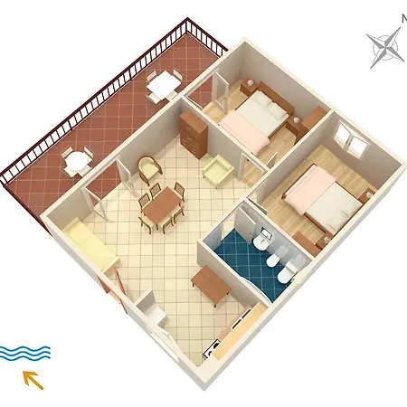 Stupin Celine 2096b Appartement *